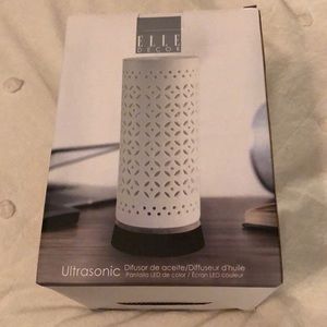 Ultrasonic Essential Oil Diffuser